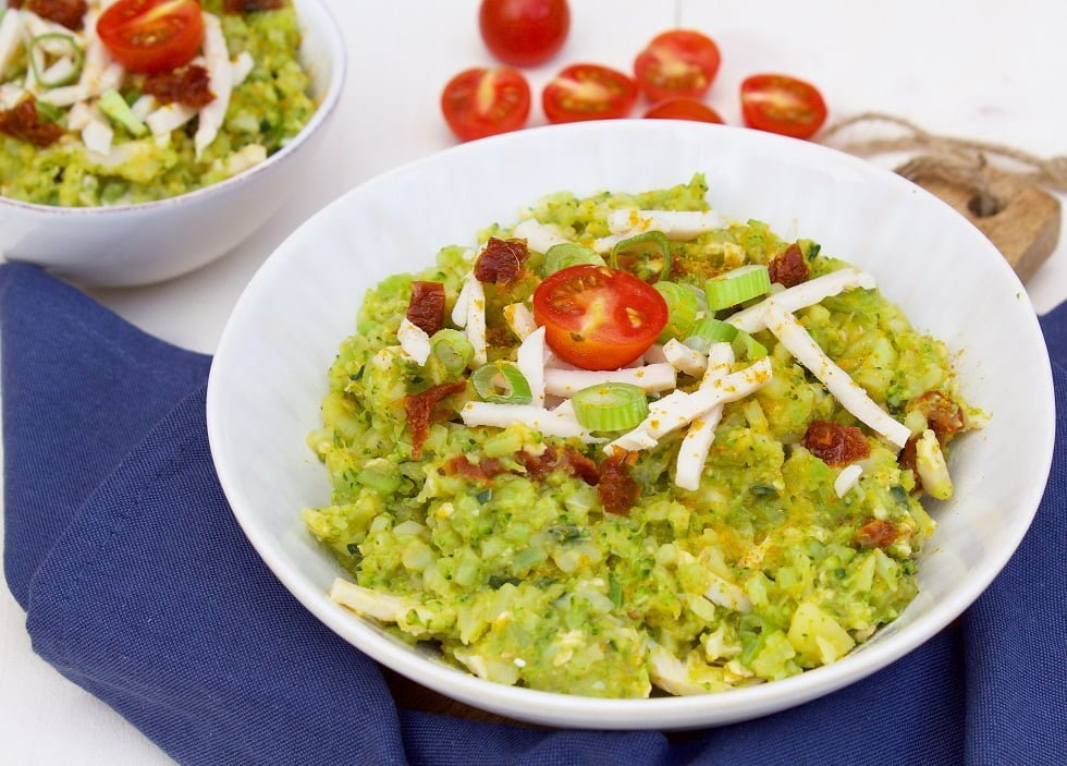 Recept broccoli