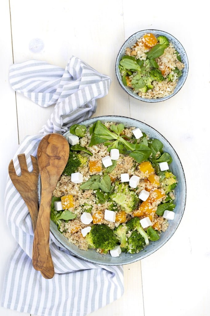 Recept couscous met pompoen en kip