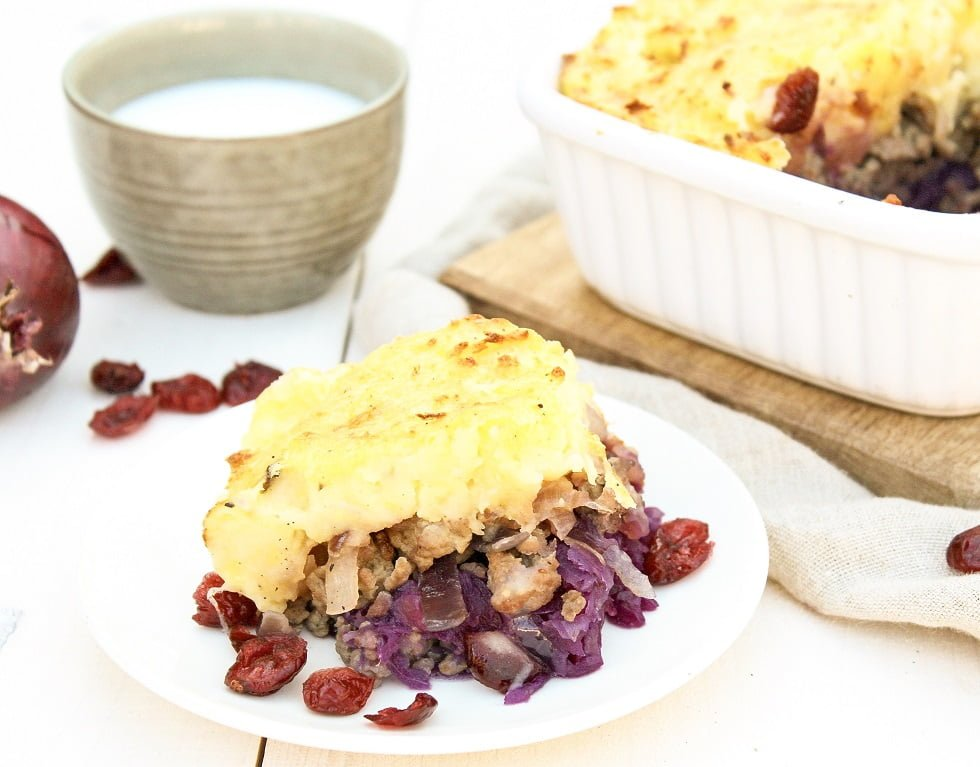 Recept rode kool ovenschotel