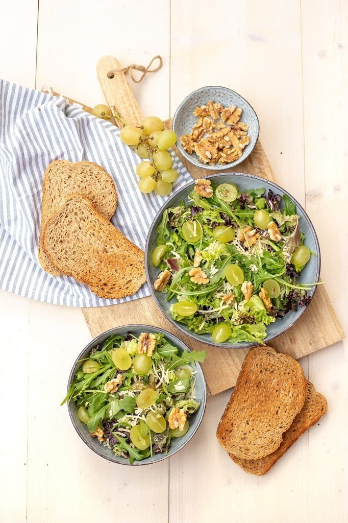 Salade druiven