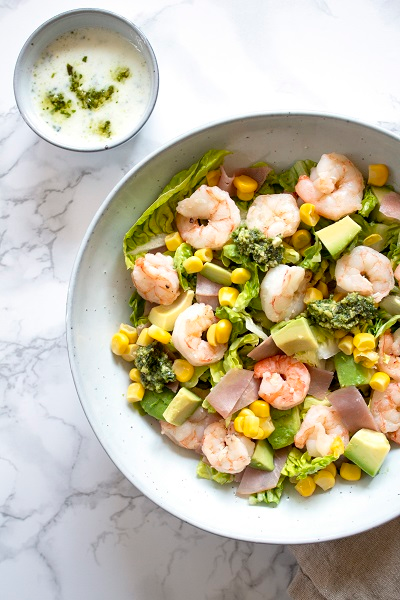 Salade gamba