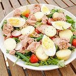 Salade tonijn en ei
