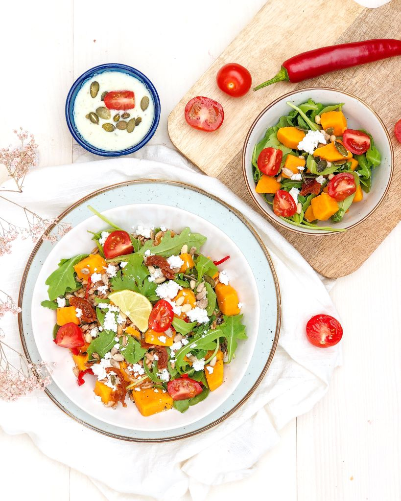 Salade zoete aardappel
