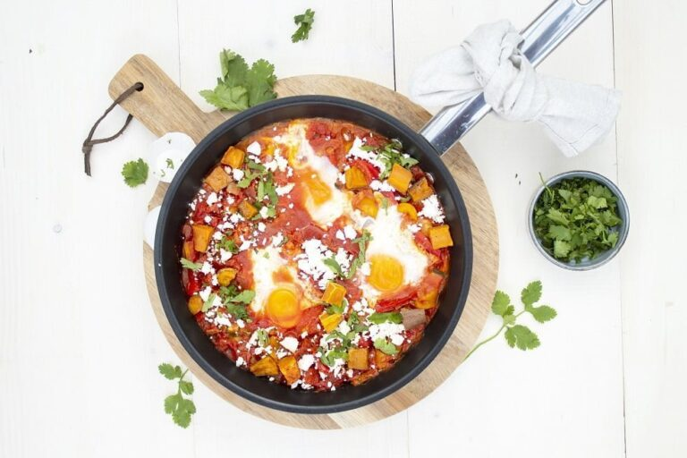 Shakshuka feta