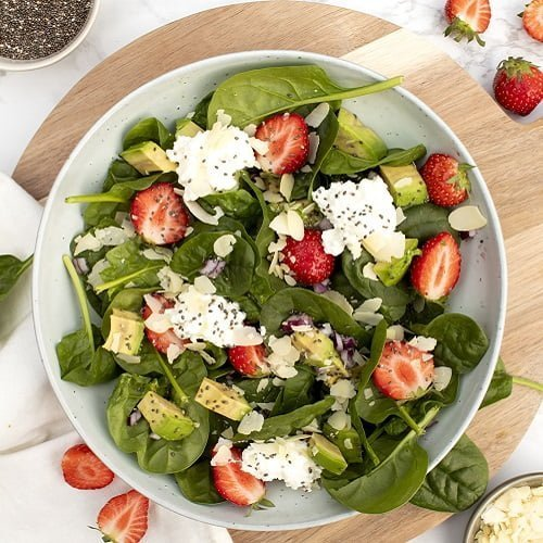 Spinazie salade gezond