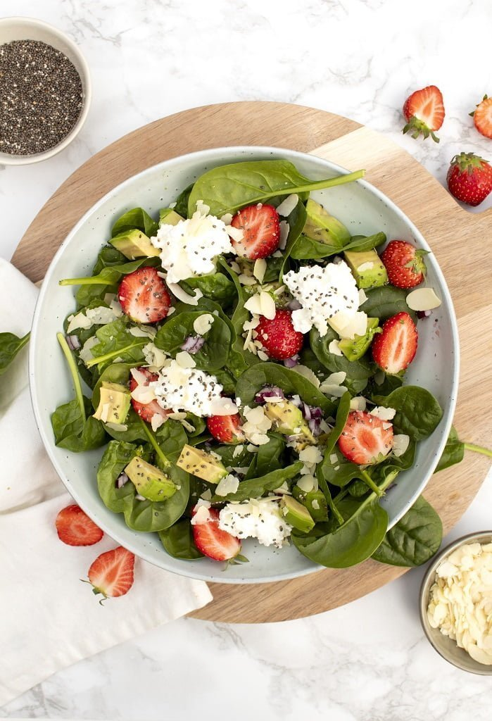 Spinazie salade