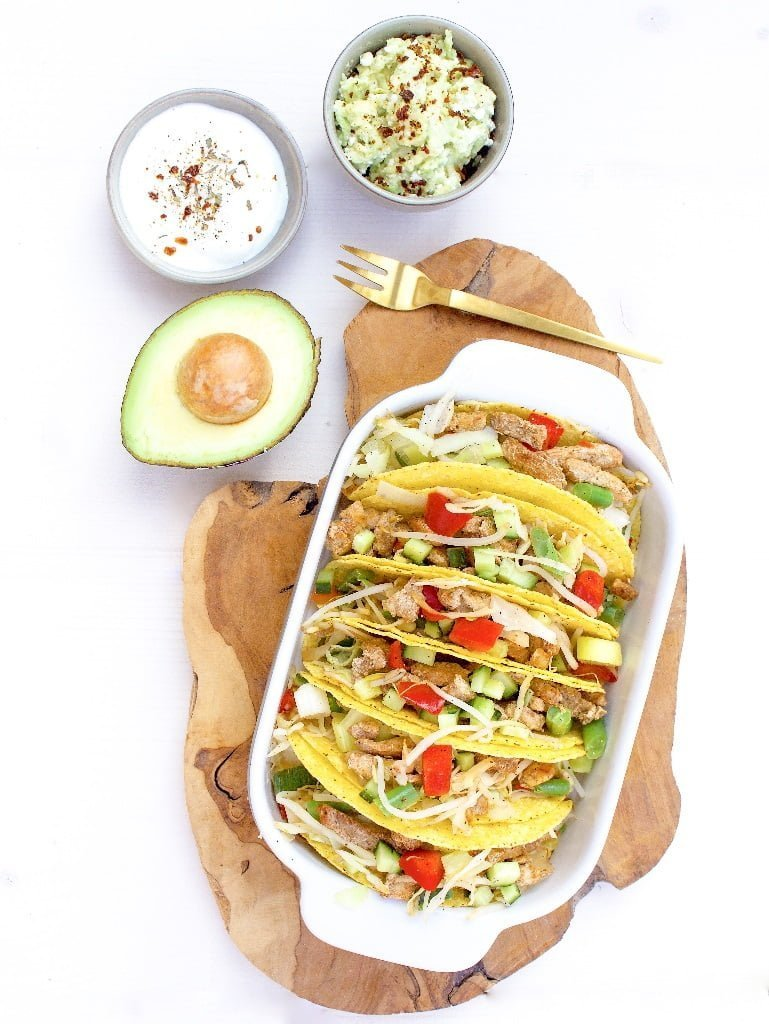 Tacos maken