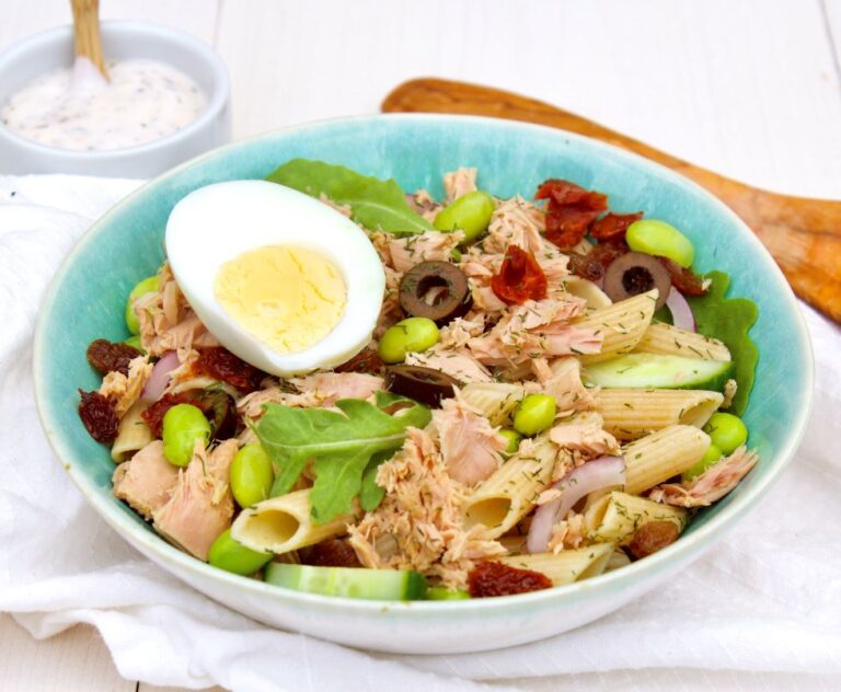 Tonijn pasta