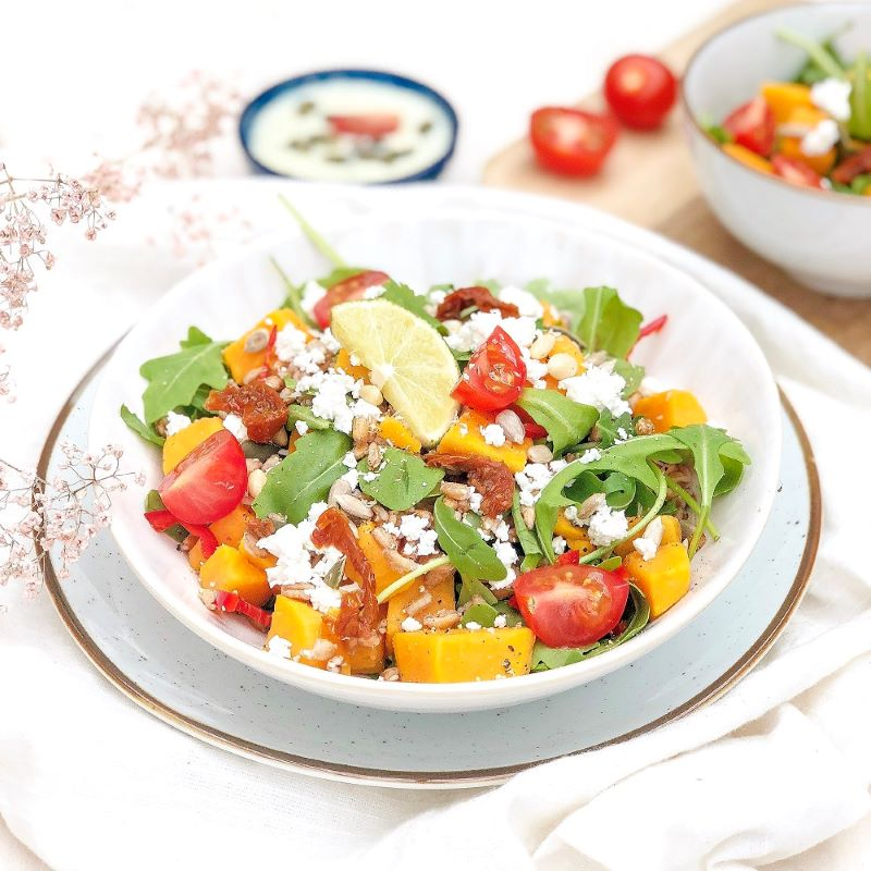 Zoete aardappel salade
