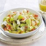 gebakken spaghetti met spitskool