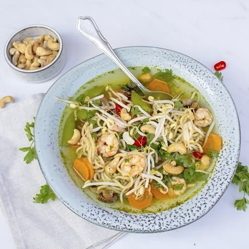 Noodle soep