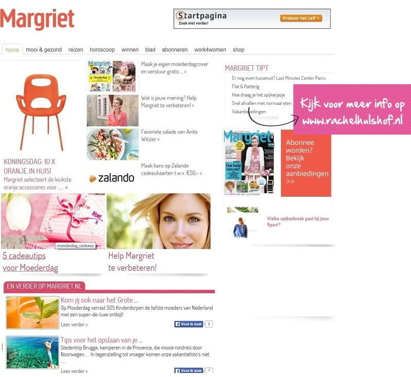 Margriet online