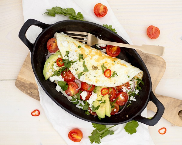 omelet tortilla