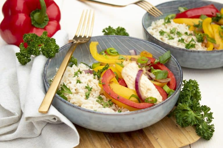 recept kalkoenfilet met groenten