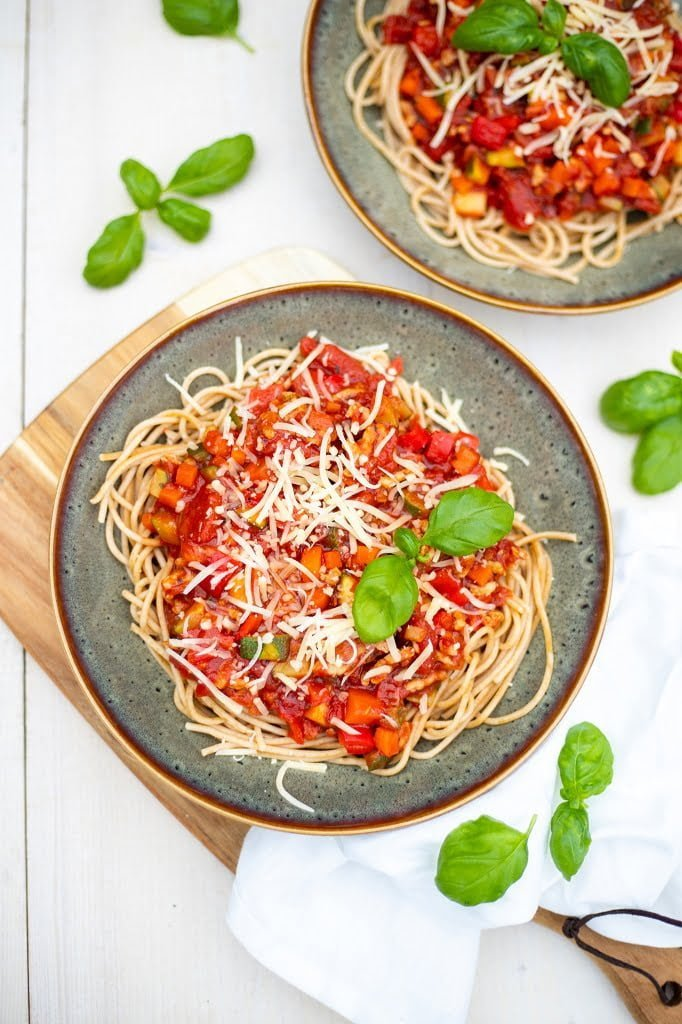 spaghetti bolognese
