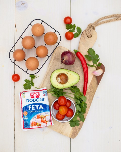 witte ei tortilla